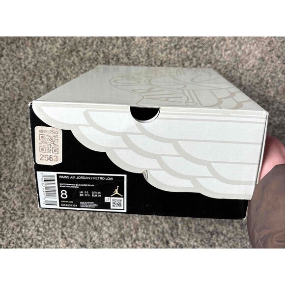 Nike Air Jordan 2 Retro Low NC to Chi Size 8 Women's - Picture 7 of 9